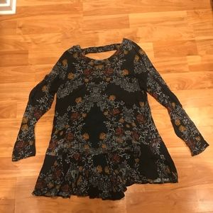 Free People Long Sleeve Dress/Tunic